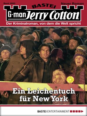 cover image of Jerry Cotton--Folge 2863